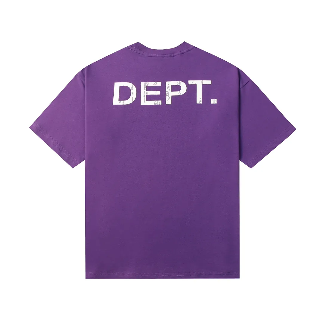 GALLERY.DEPT new summer short-sleeved model number: D3175#P106 color: purple apricot red code number: S M L XL